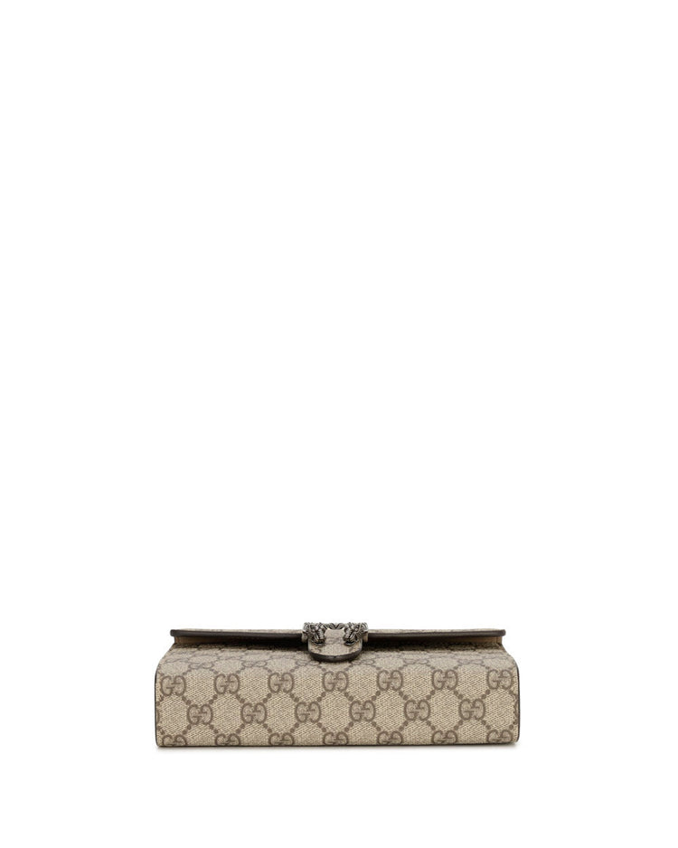 Gucci Dionysus GG Supreme Chain Wallet