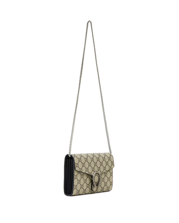 Gucci Dionysus GG Supreme Chain Wallet
