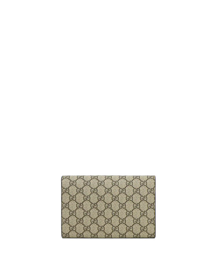 Gucci Dionysus GG Supreme Chain Wallet