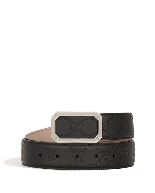 Signature Leather Belt