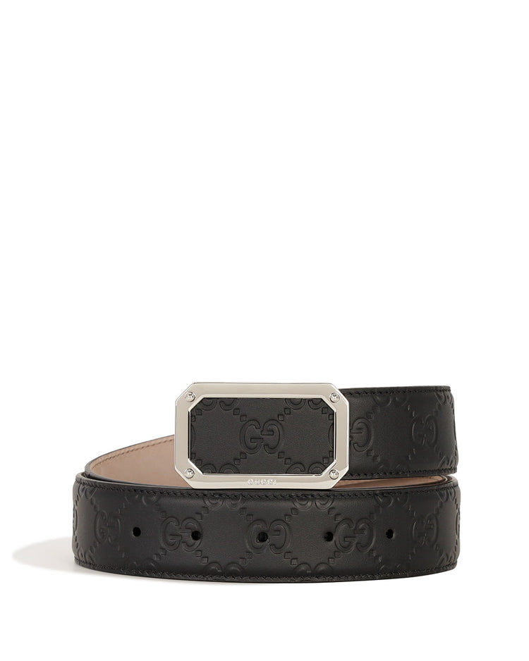 Signature Leather Belt