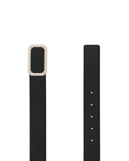 Signature Leather Belt