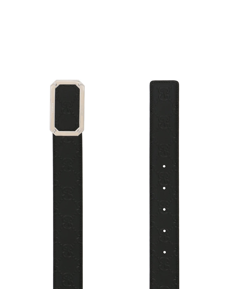 Signature Leather Belt