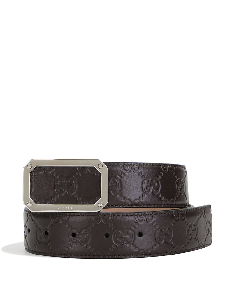 Signature Leather Belt