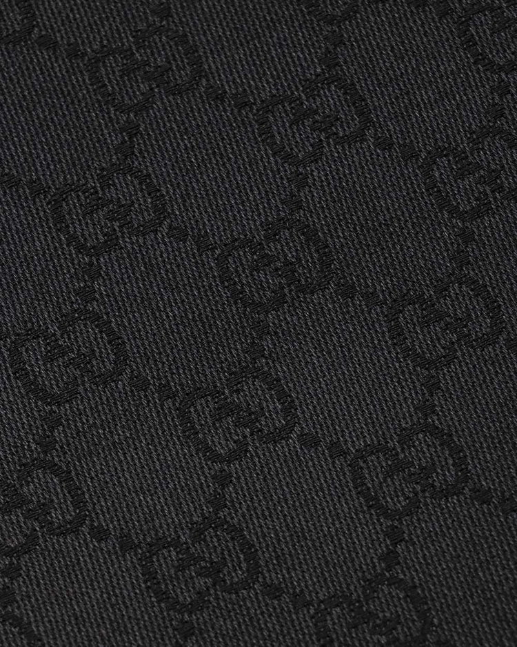 Gucci Silk Wool GG Jacquard Shawl