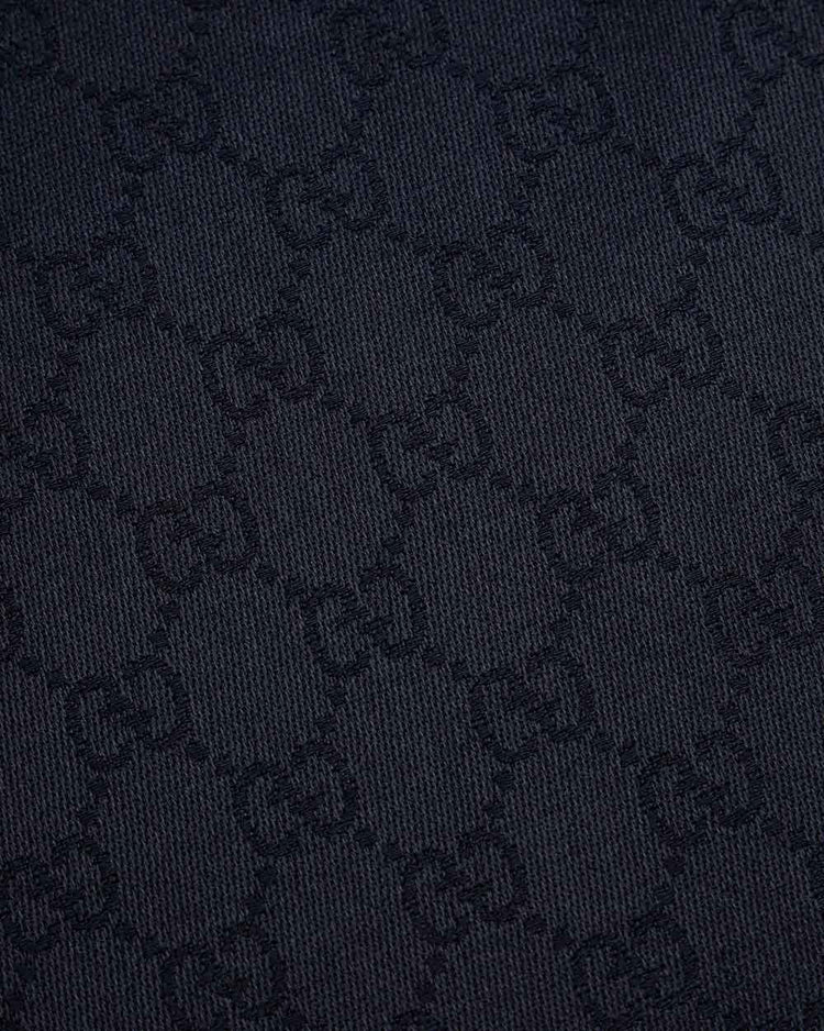 Gucci Silk Wool GG Jacquard Shawl