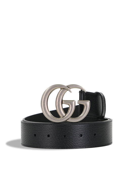 Double G Logo Plate Buckle Belt
