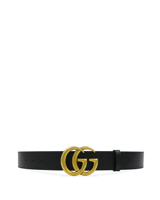 Double G Logo Plate Buckle Belt