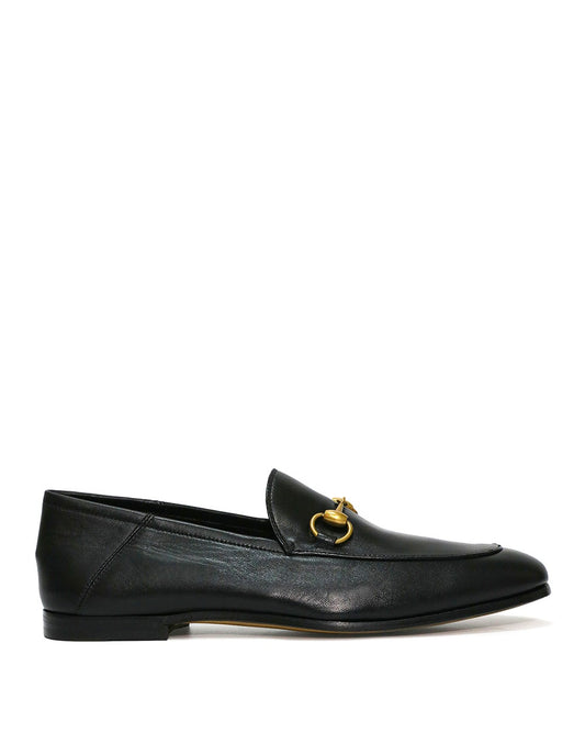 Gucci Leather Horsebit Loafers