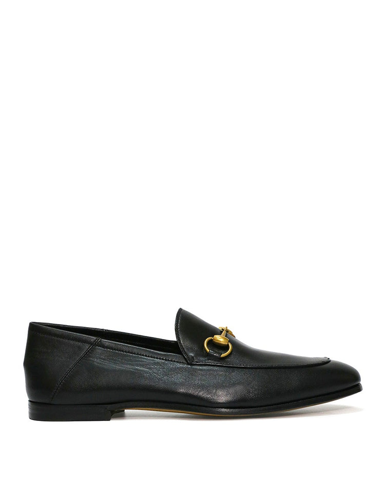 Gucci Leather Horsebit Loafers