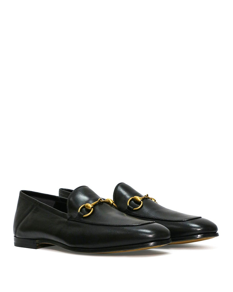 Leather Horsebit Loafers