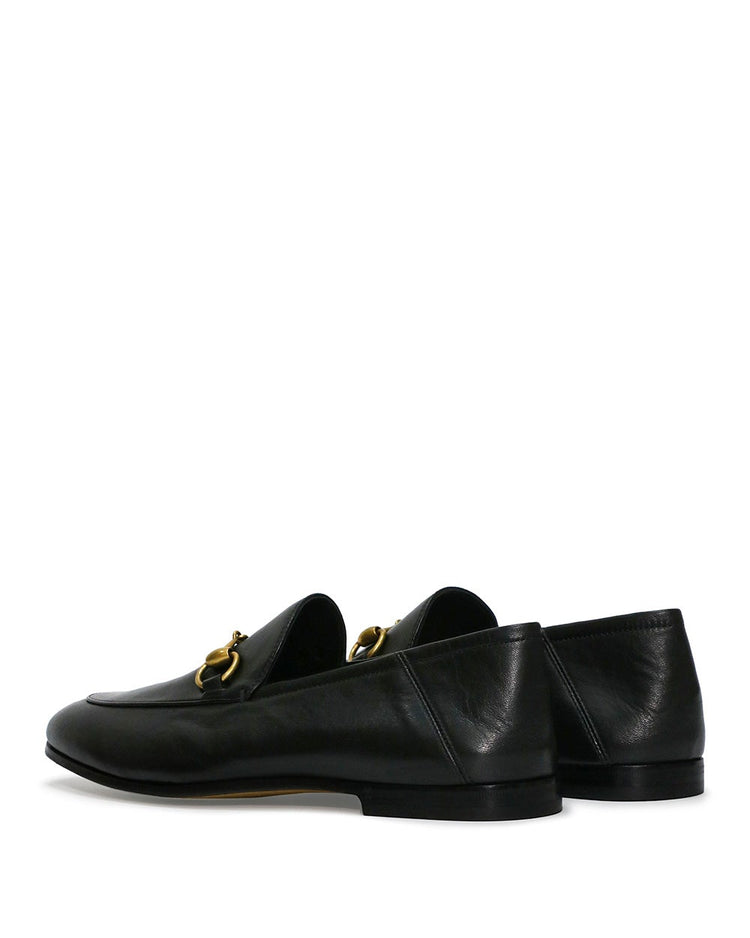 Leather Horsebit Loafers