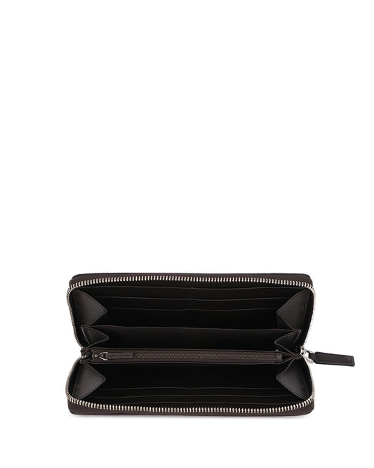 Double G Supreme Ribbon Zip Wallet