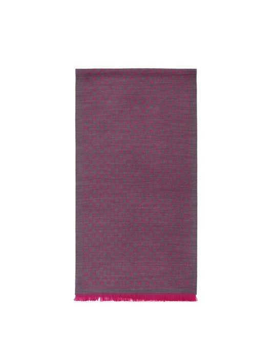 GG提花羊毛圍巾