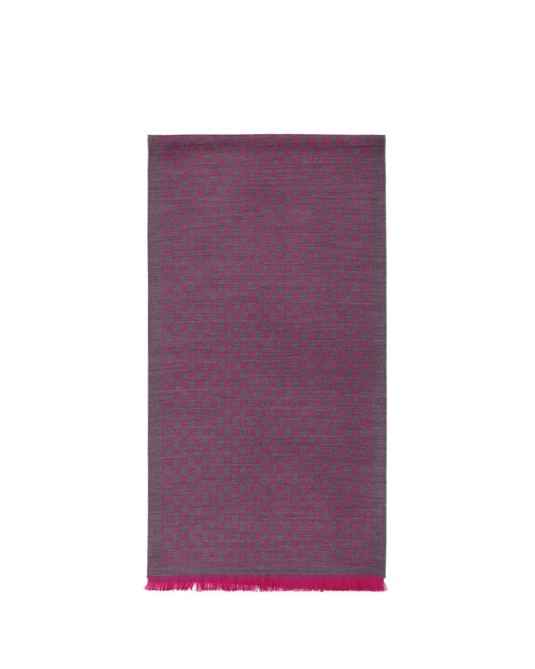 GG提花羊毛圍巾