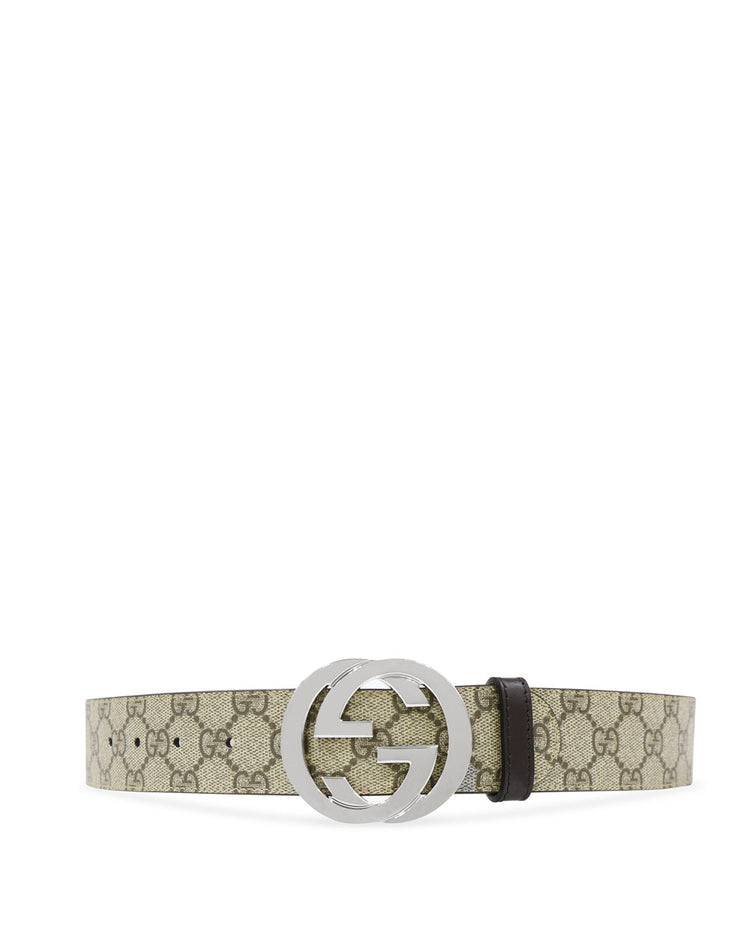GG Supreme Belt with G Buckle