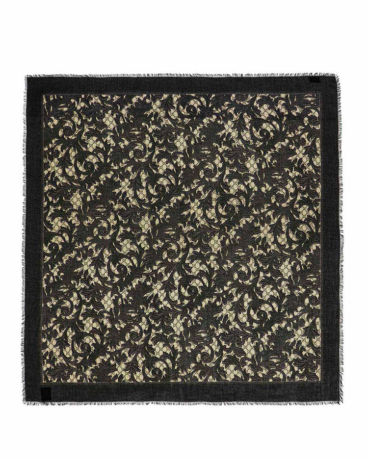 GUCCI Print Shawl