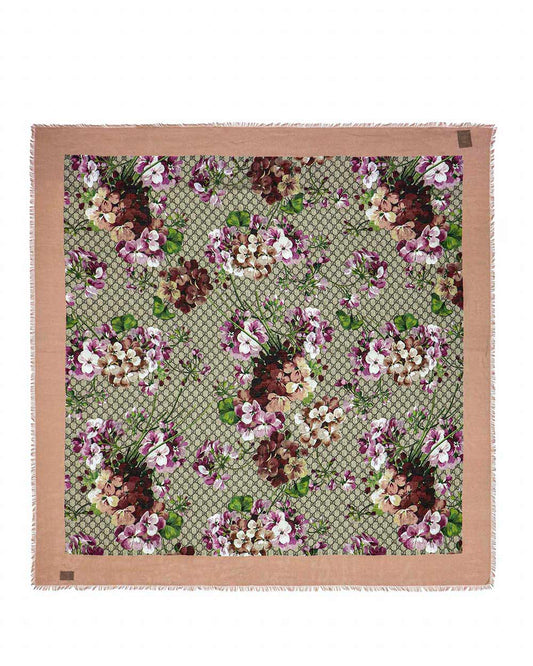 GUCCI Print Shawl