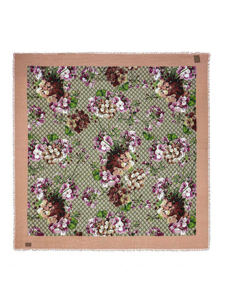 GUCCI Print Shawl