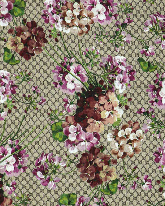GUCCI Print Shawl