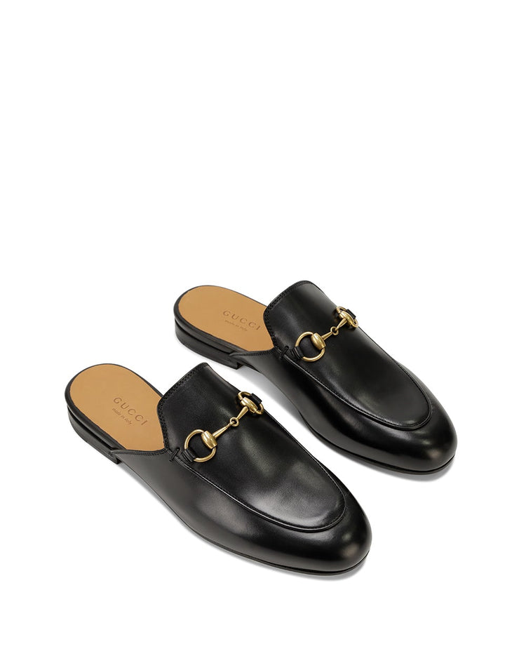 Princetown Leather Slippers