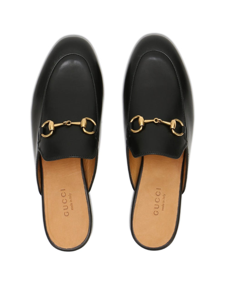 Princetown Leather Slippers