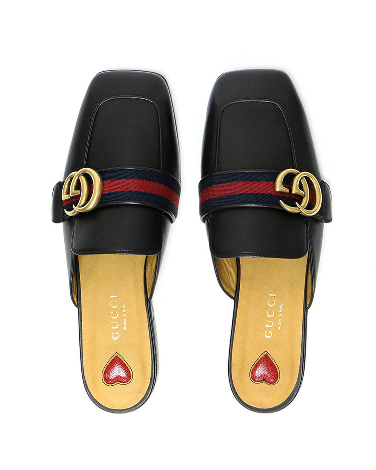Leather Slippers