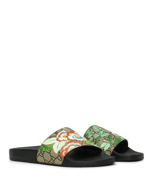 Print Sandals