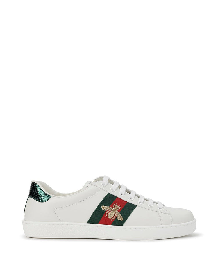 Gucci Ace Embroidered with Bee Sneaker