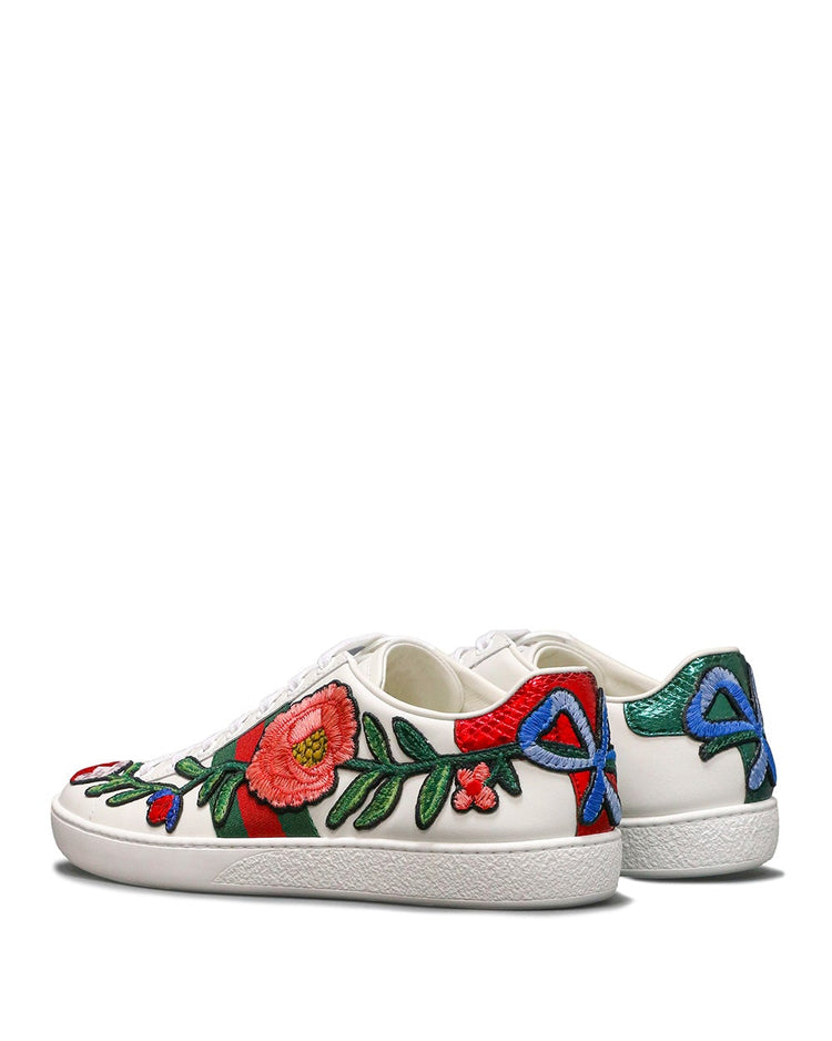 Ace Embroidered Sneakers