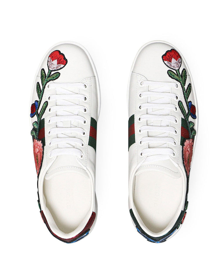 Ace Embroidered Sneakers