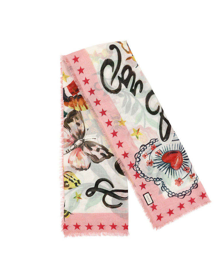Print Shawl