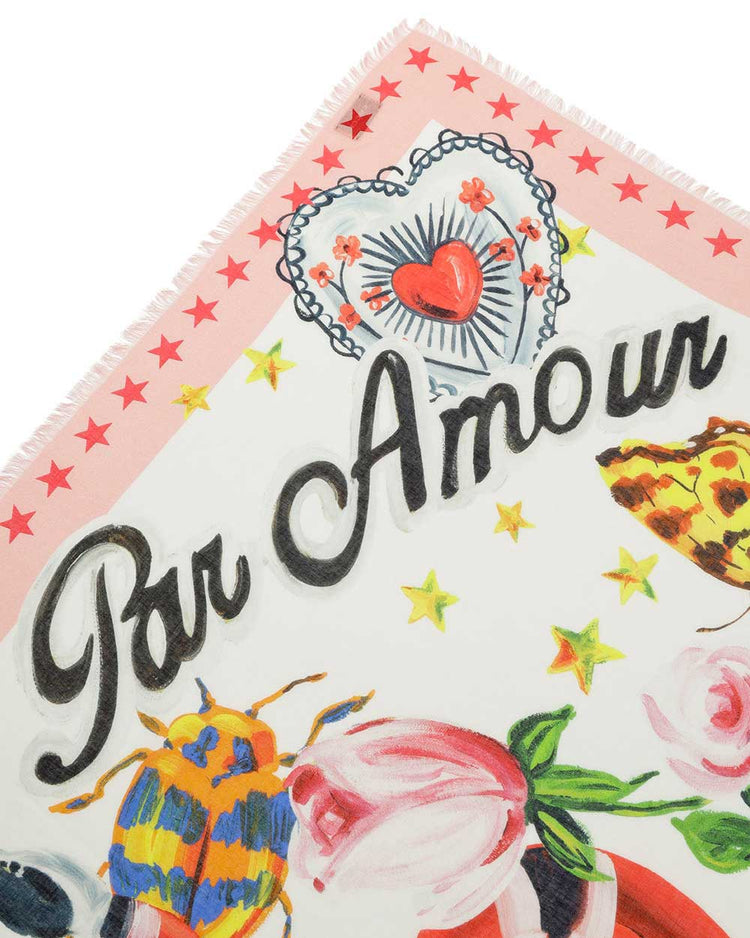 Print Shawl