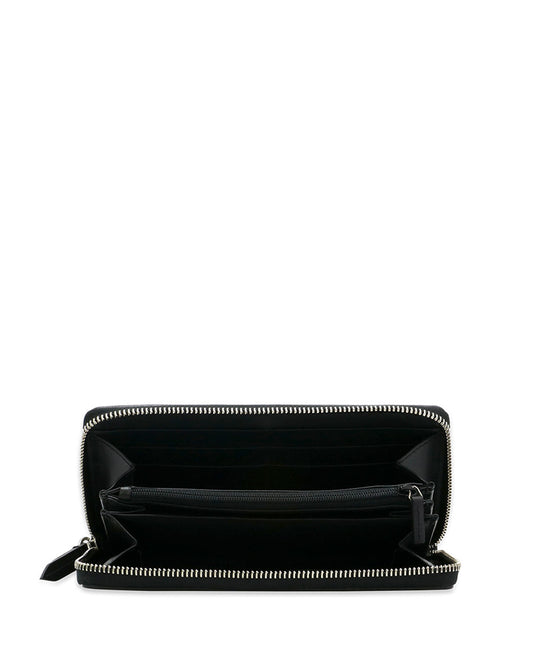 GUCCI BESTIARY wolf zip around long wallet