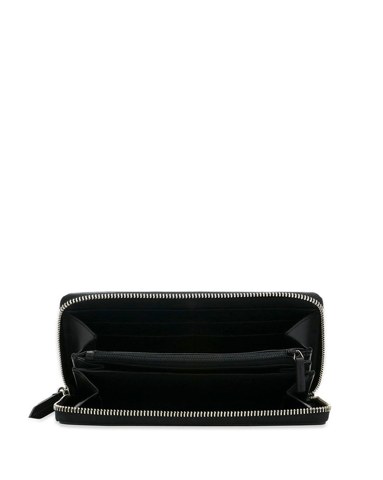 GUCCI BESTIARY wolf zip around long wallet
