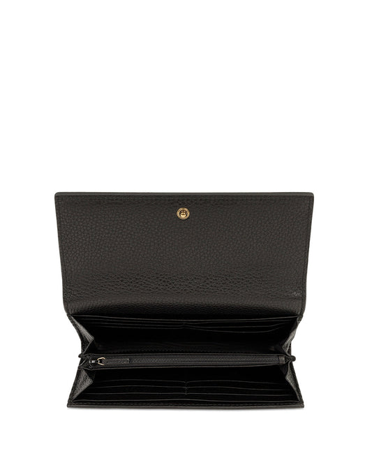 Animalier Honeybee Print Long Wallet