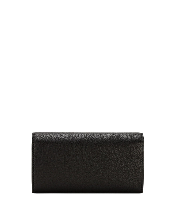 Animalier Honeybee Print Long Wallet