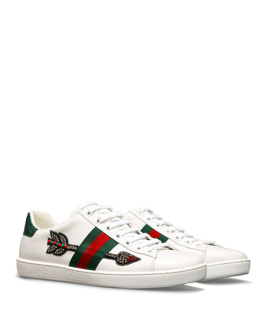 Women's Ace Embroidered Sneakers