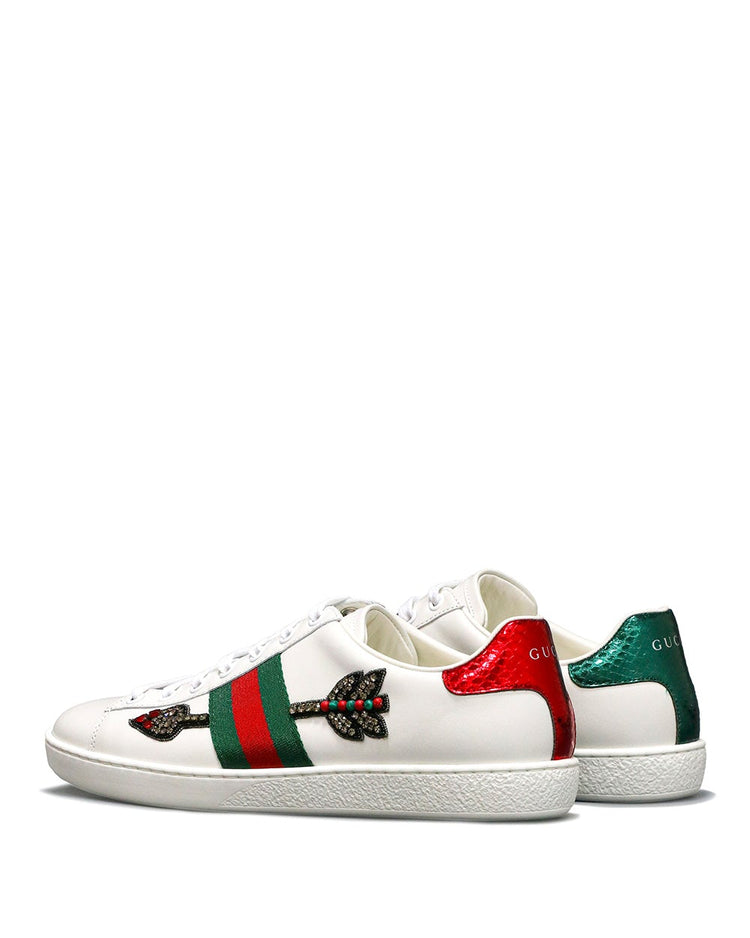 Women's Ace Embroidered Sneakers