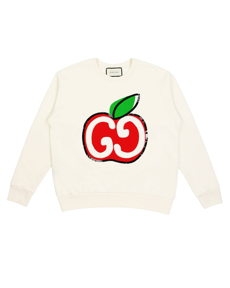 Cotton Jersey Sweatshirt