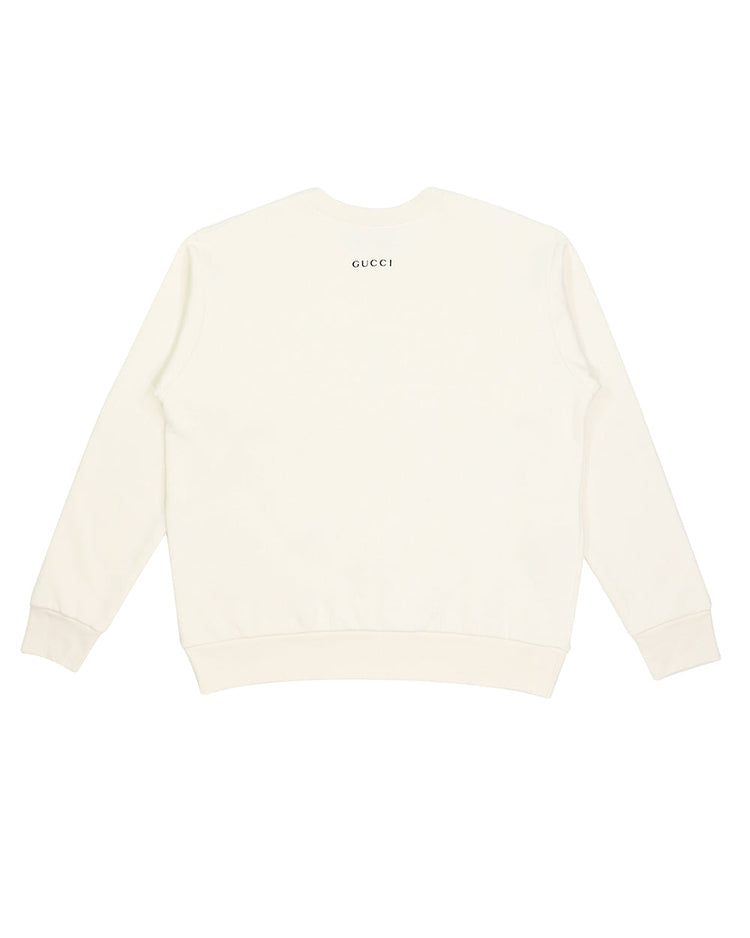 Cotton Jersey Sweatshirt