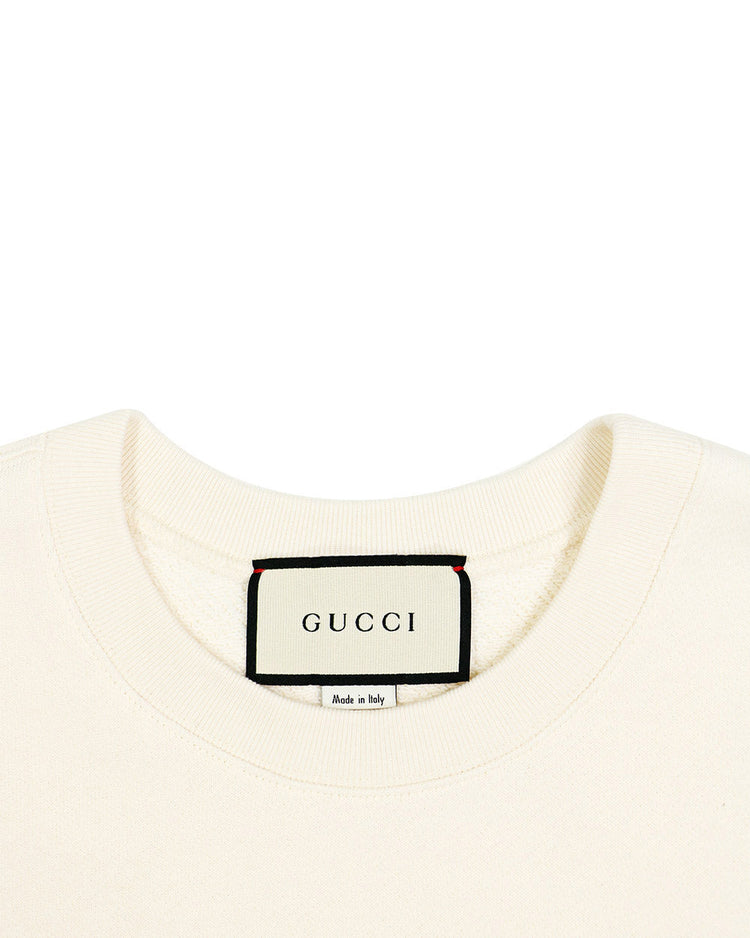 Cotton Jersey Sweatshirt