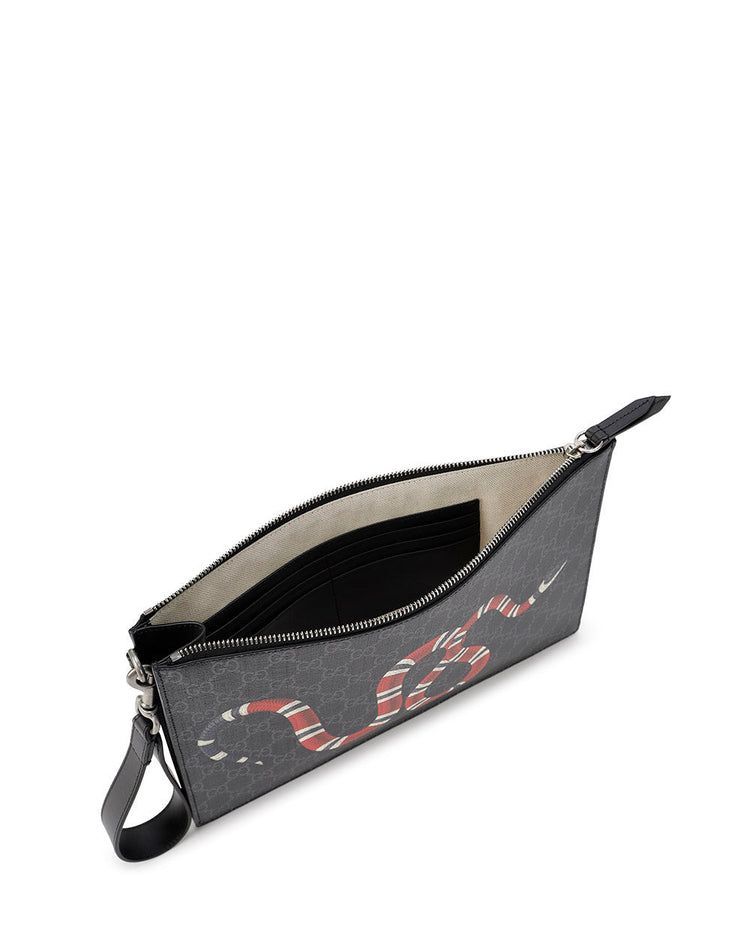 帶有王蛇的寓言袋