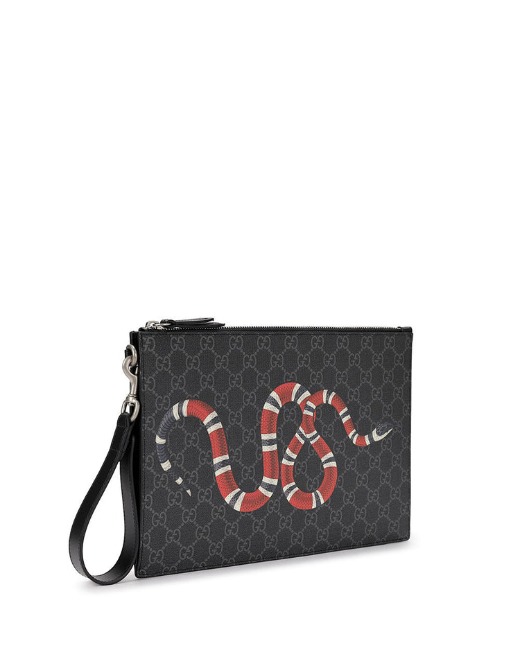 帶有王蛇的寓言袋