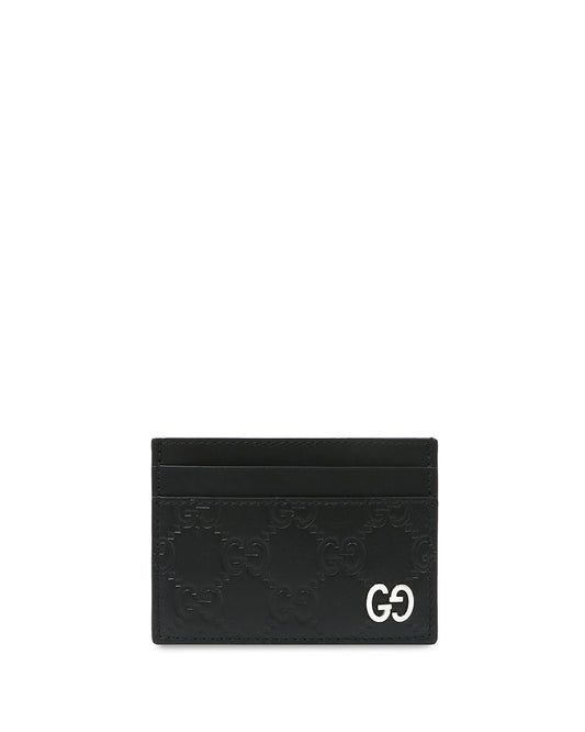 Gucci Signature Leather Card Case