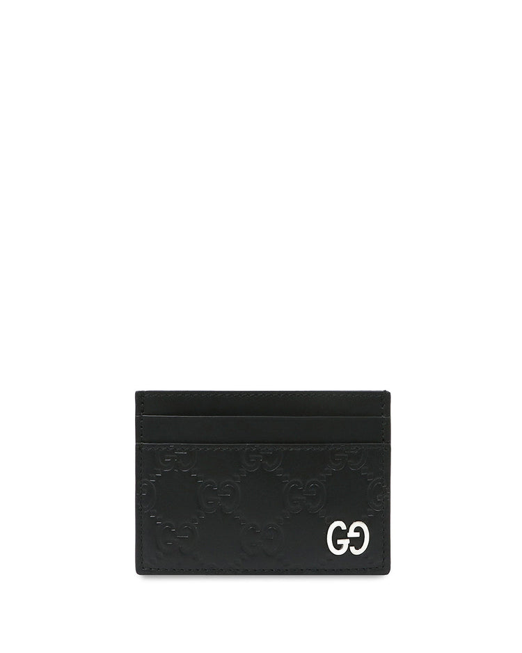 Gucci Signature Leather Card Case