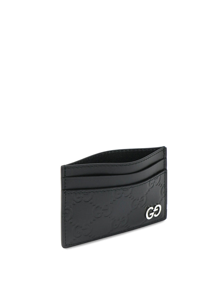 Gucci Signature Leather Card Case