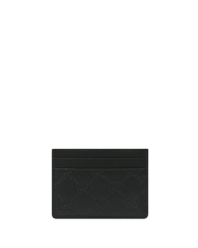 Gucci Signature Leather Card Case