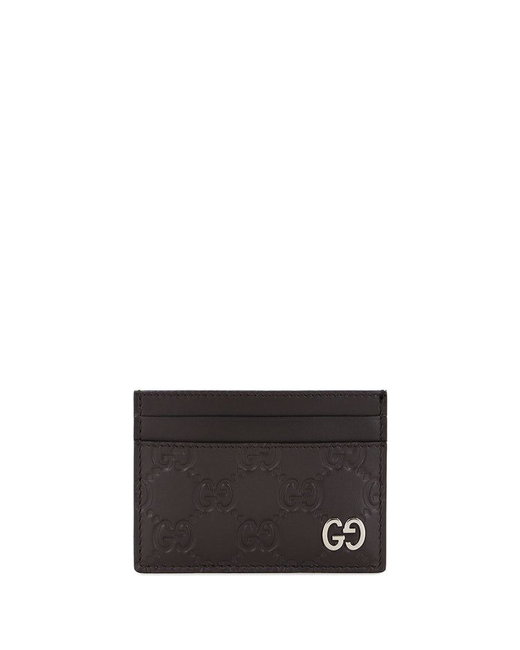 Gucci Signature Leather Card Case