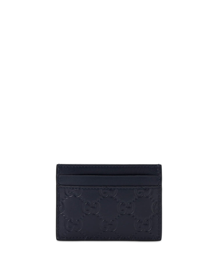Gucci Signature Leather Card Case